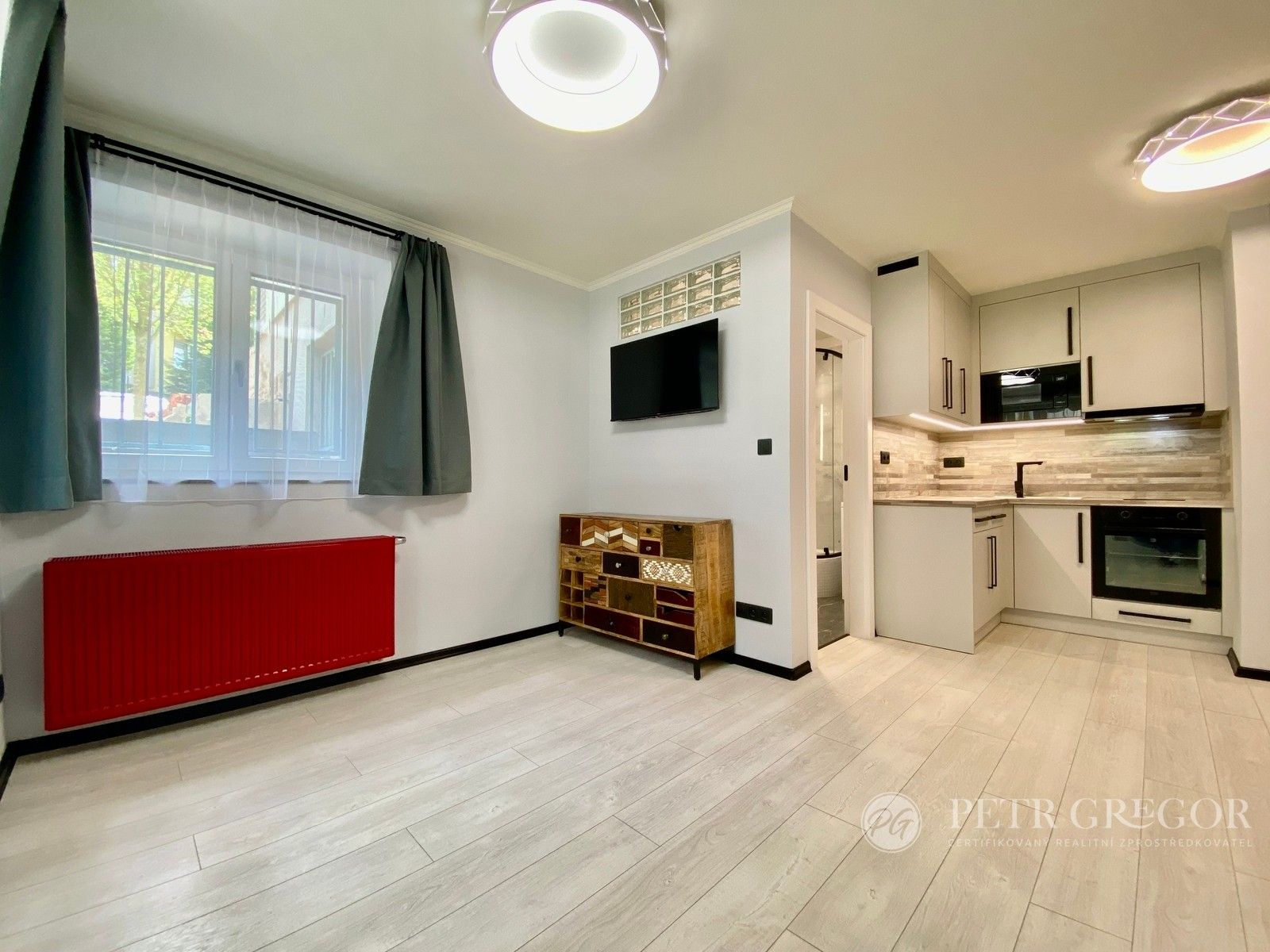 Pronájem byt 1+kk - Studentská, Poděbrady, 30 m²