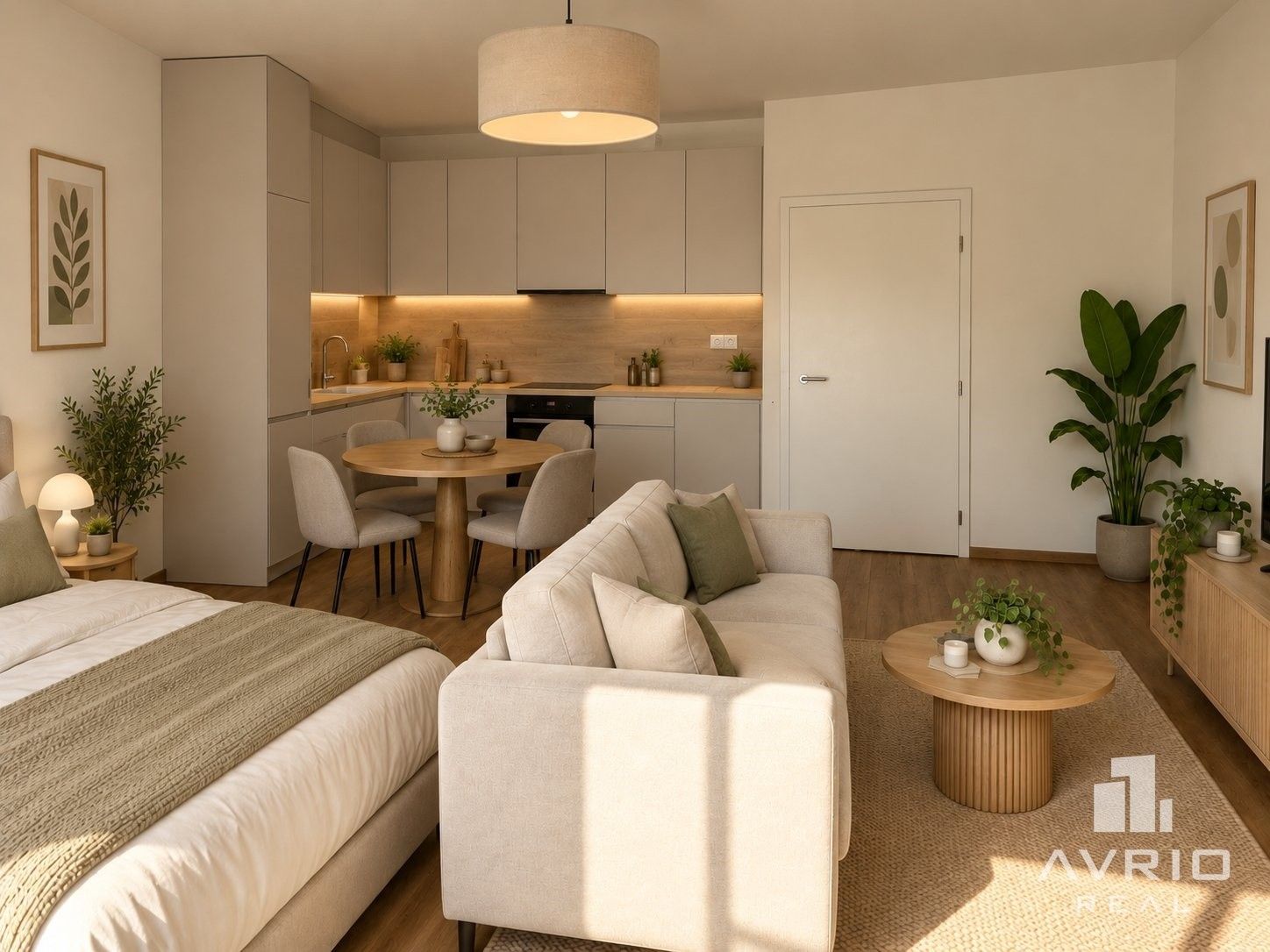 Byt 1+kk · 35 m² · Rybnická  , Brno Nový Lískovec - 3