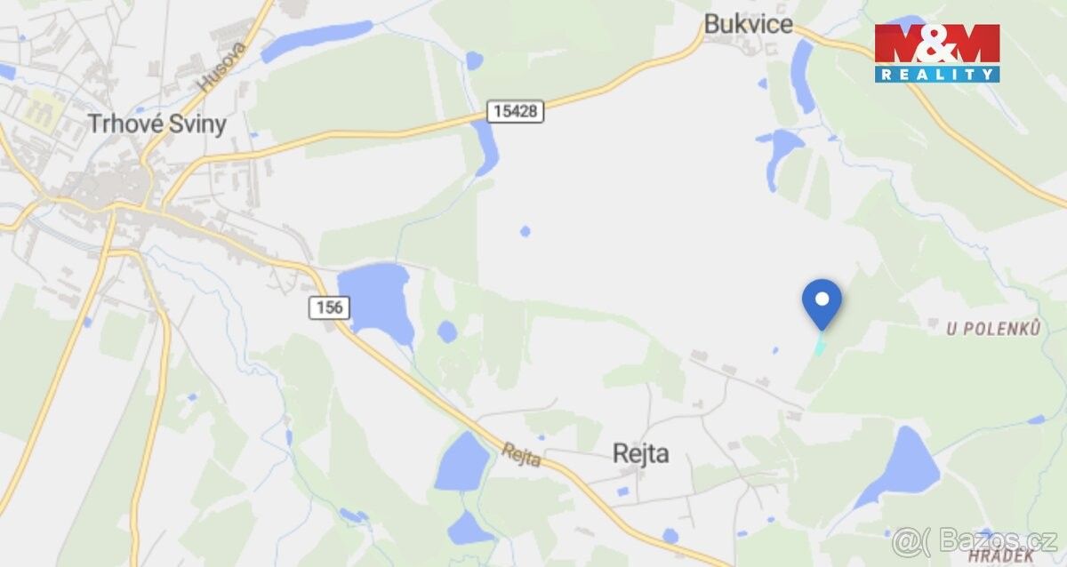 Prodej pozemek pro bydlení - Trhové Sviny, 374 01