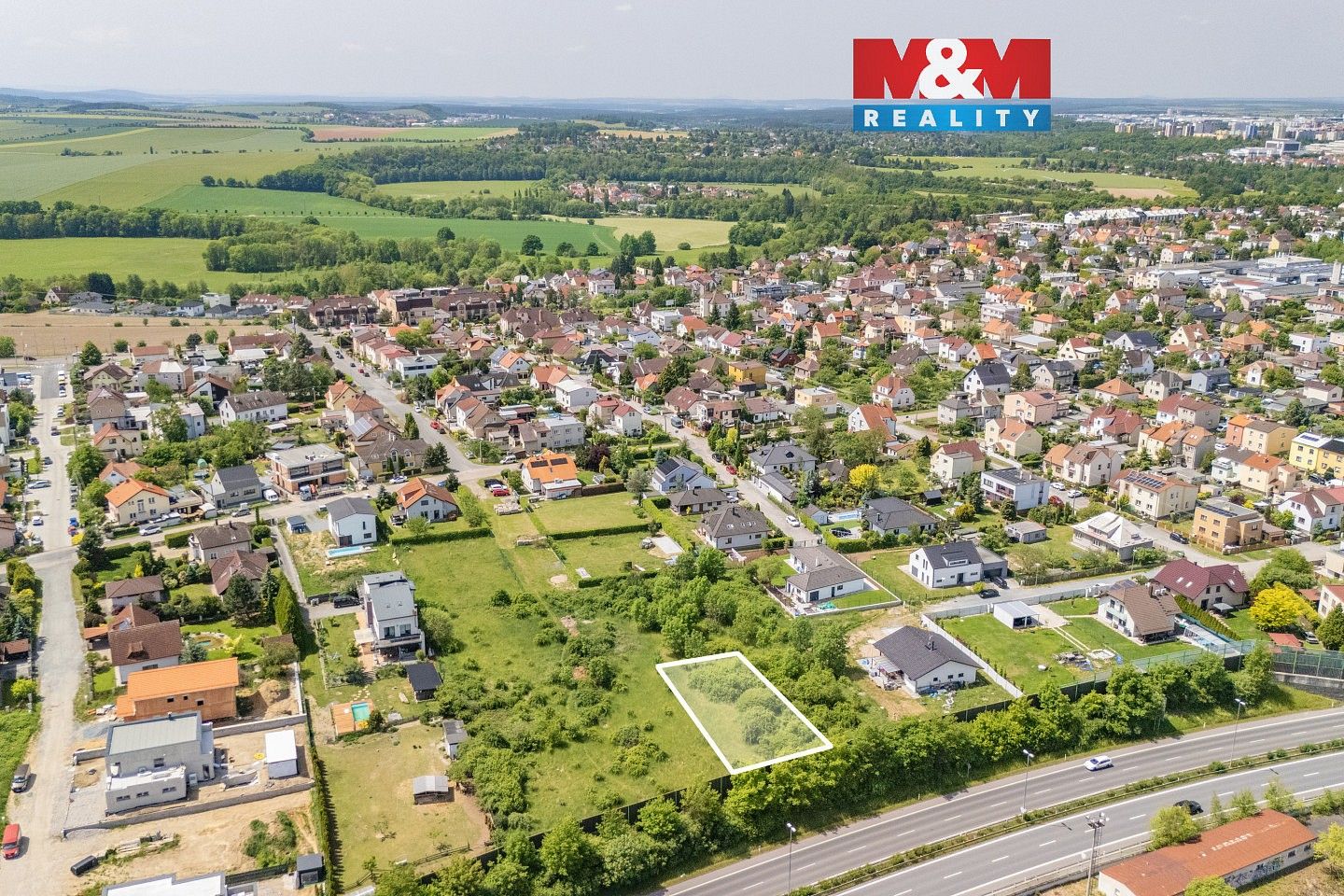 Pozemky pro bydlení, Plzeň, okres Plzeň-město, Plzeňský kraj - 1