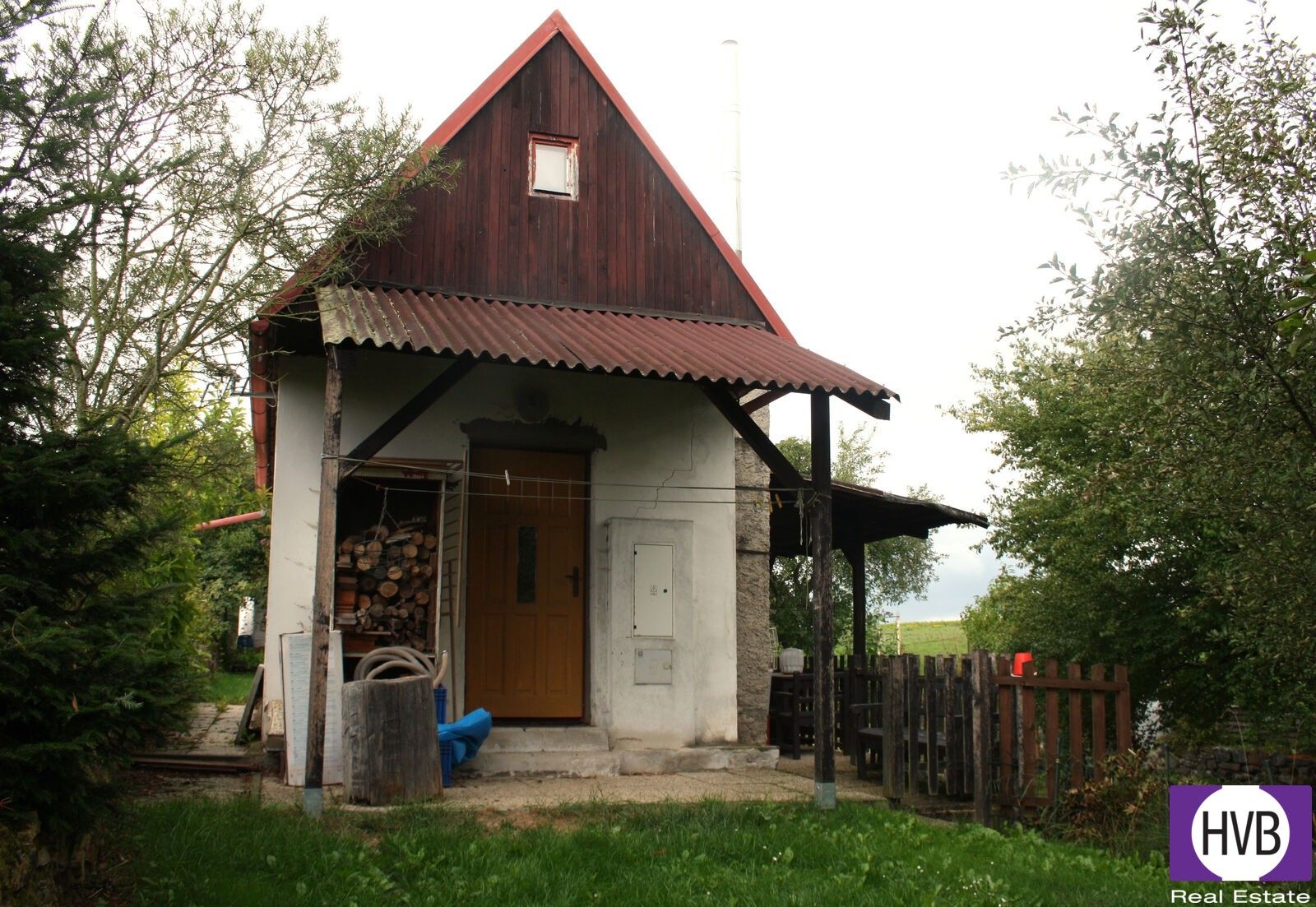 Chaty, Záhoří Kašina Hora, 36 m² - 1