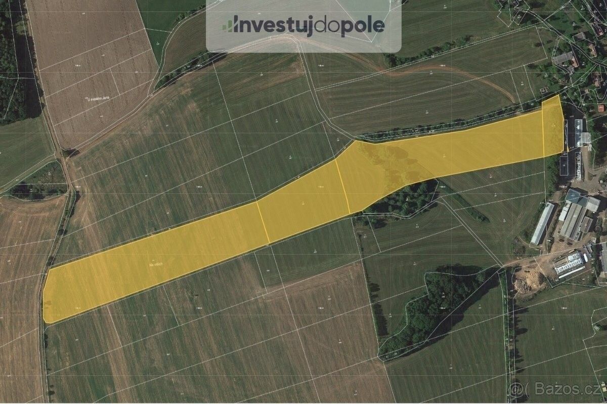 Prodej zemědělský pozemek - Úbislavice, 507 92, 66 907 m²