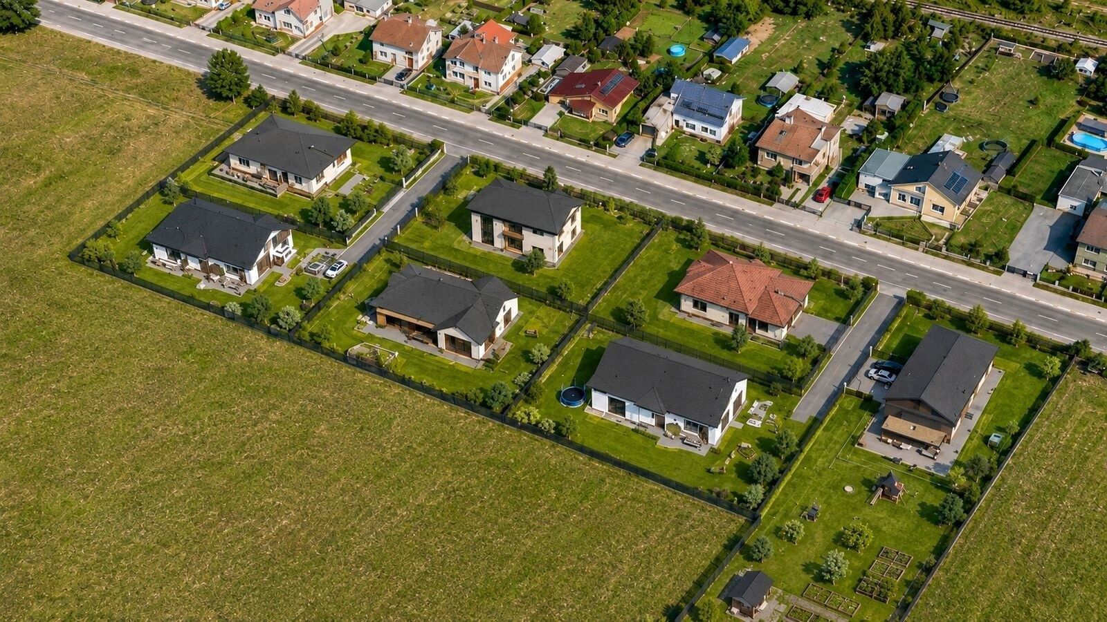Pozemek pro bydlení · 1 128 m² · Albrechtická, Krnov - 4