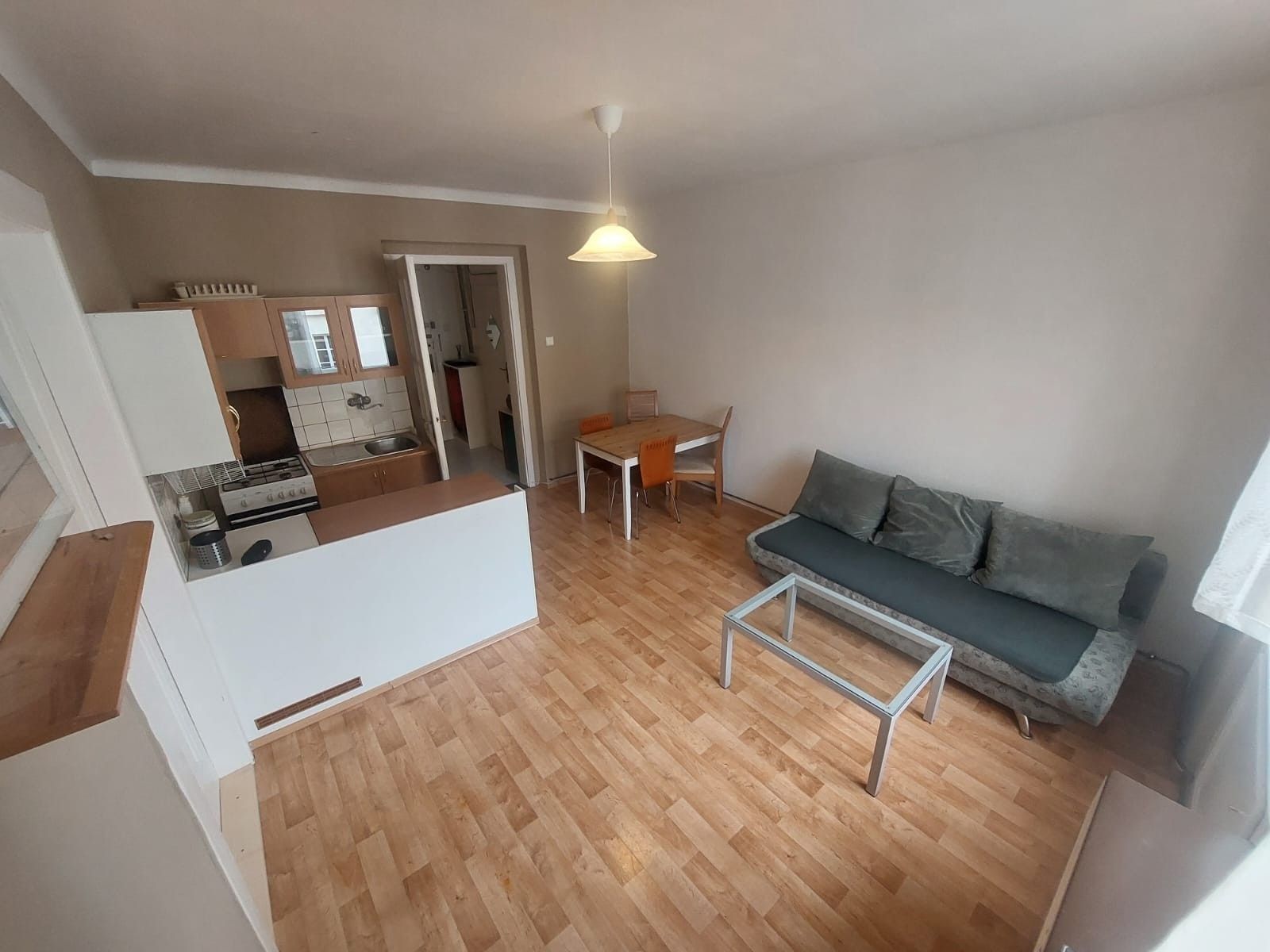 2+kk, Baranova, Praha - Žižkov, 46 m² - 2