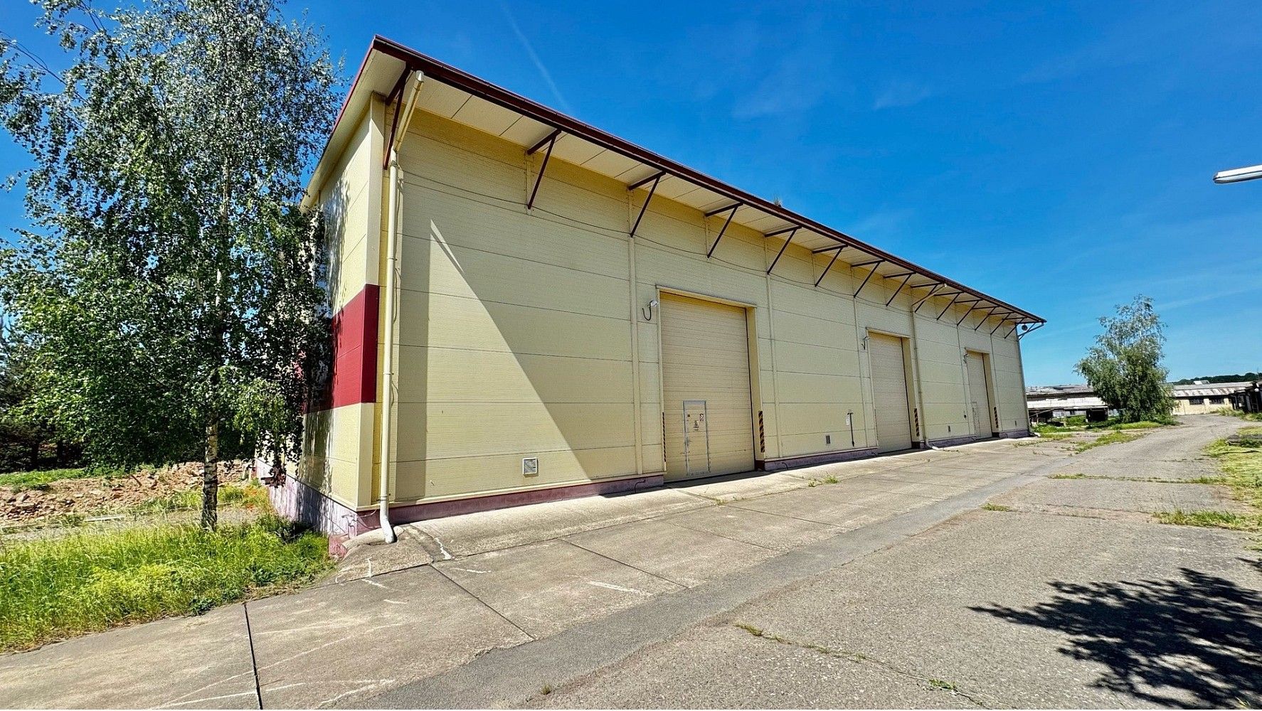Sklady, Litomyšl, okres Svitavy, Pardubický kraj, 983 m² - 2