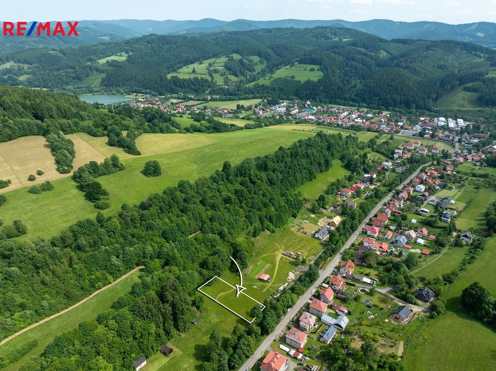 Pozemky pro bydlení, Nový Hrozenkov, 1 m²