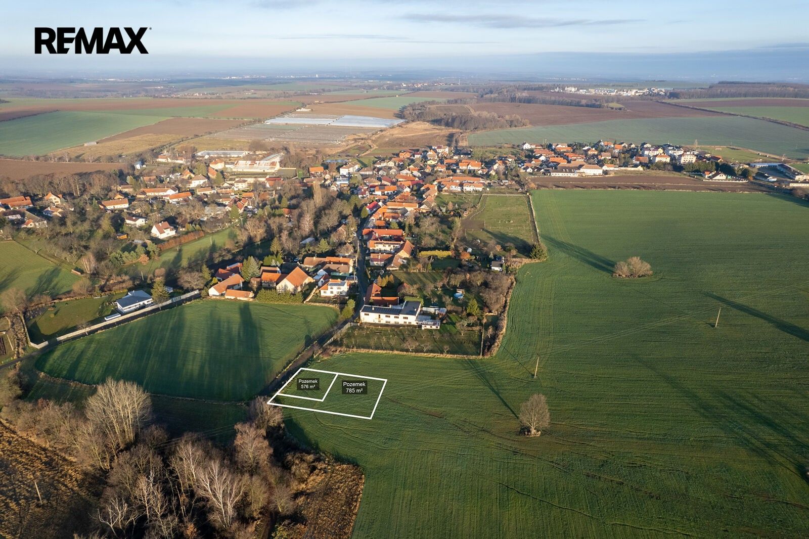 Pozemek pro bydlení, 1 361 m²