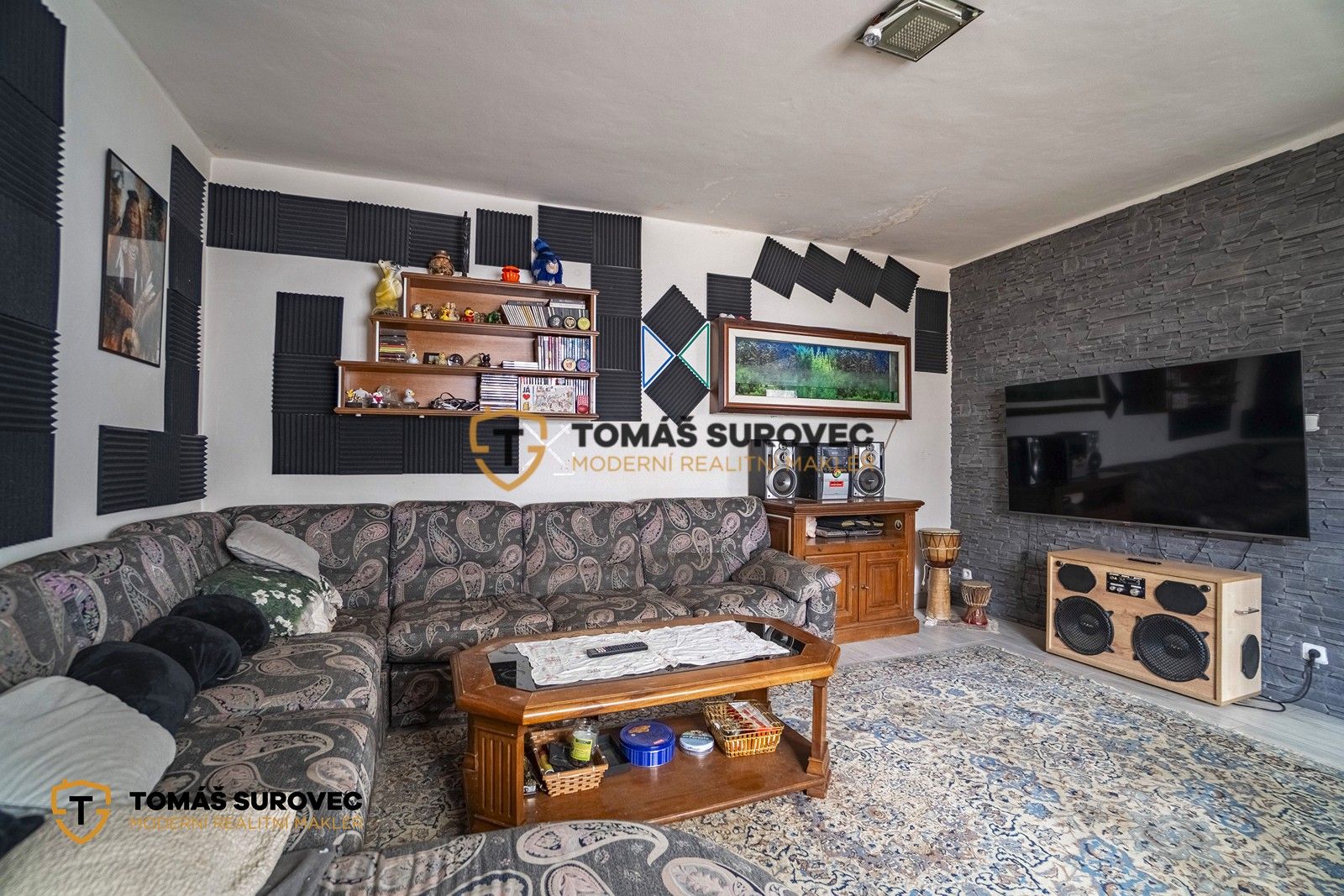 Prodej rodinný dům - Machovská, Tlumačov, 110 m²