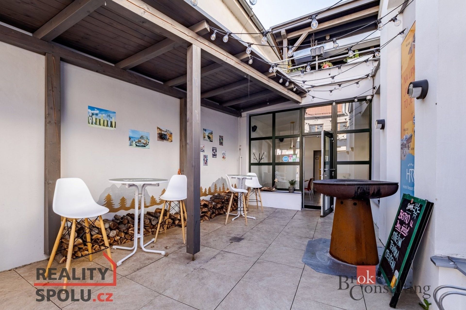 Obchodní prostory, Lidická tř., České Budějovice, 200 m²