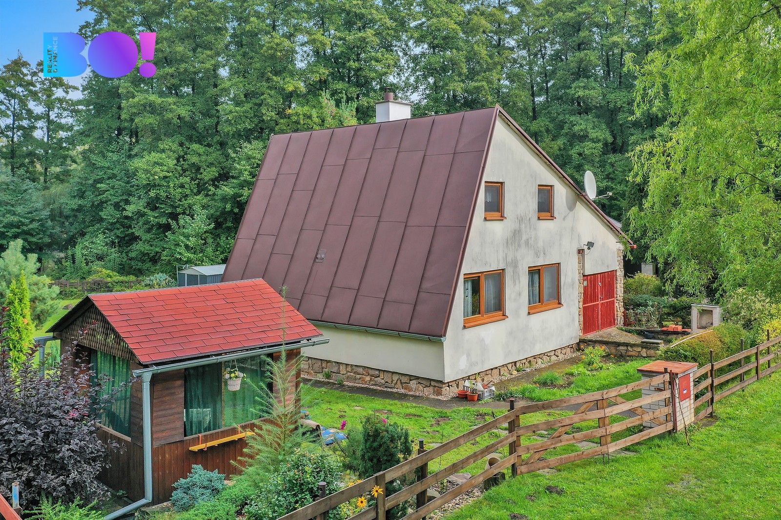 Prodej chata - Krasnice, Litošice, 110 m²