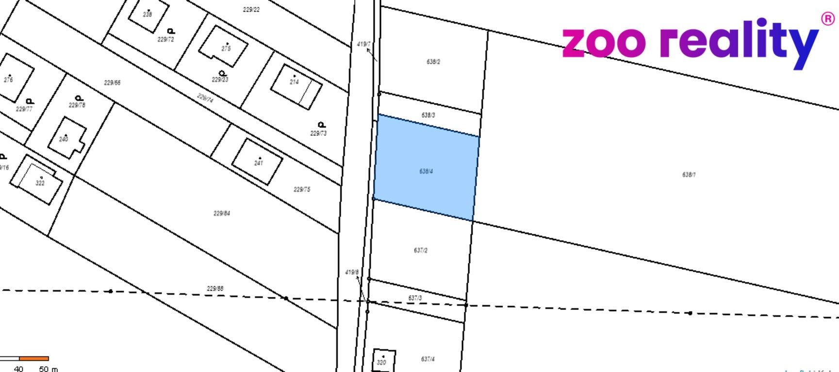 Pozemky pro bydlení, Svojšice, 1 m²