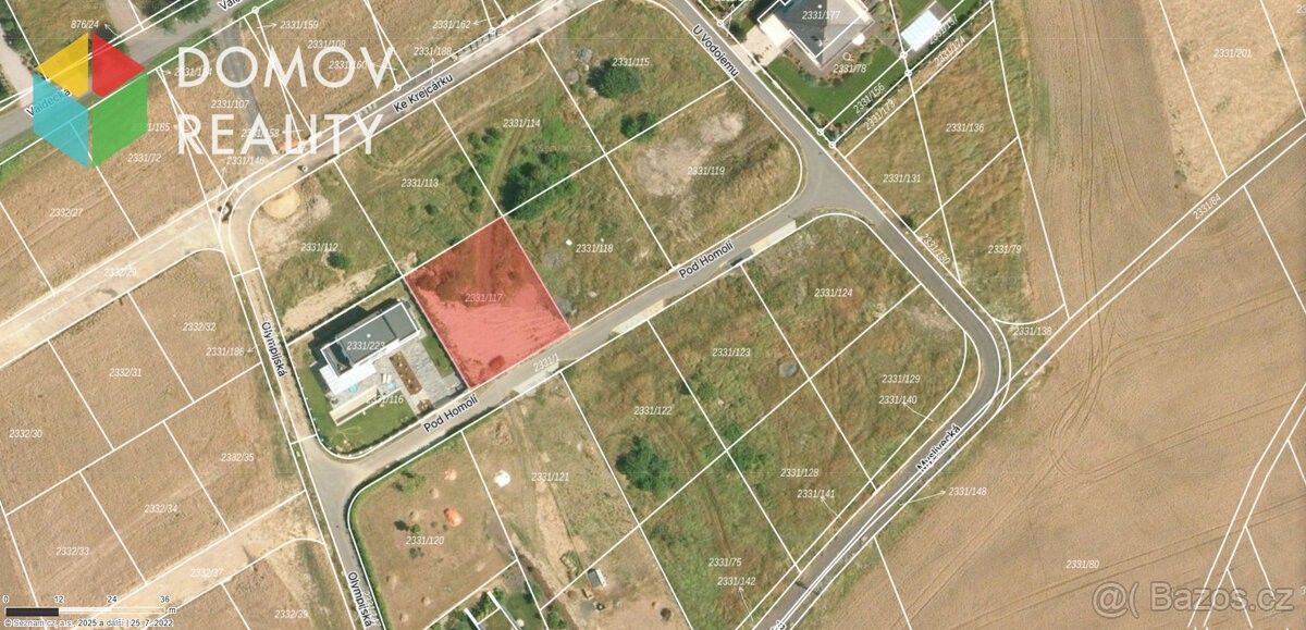 Prodej pozemek pro bydlení - Hořovice, 268 01