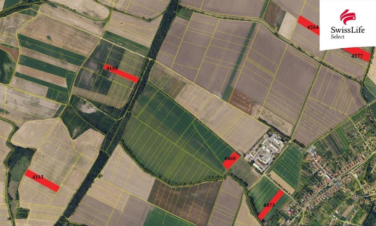 Zemědělské pozemky, Knínice