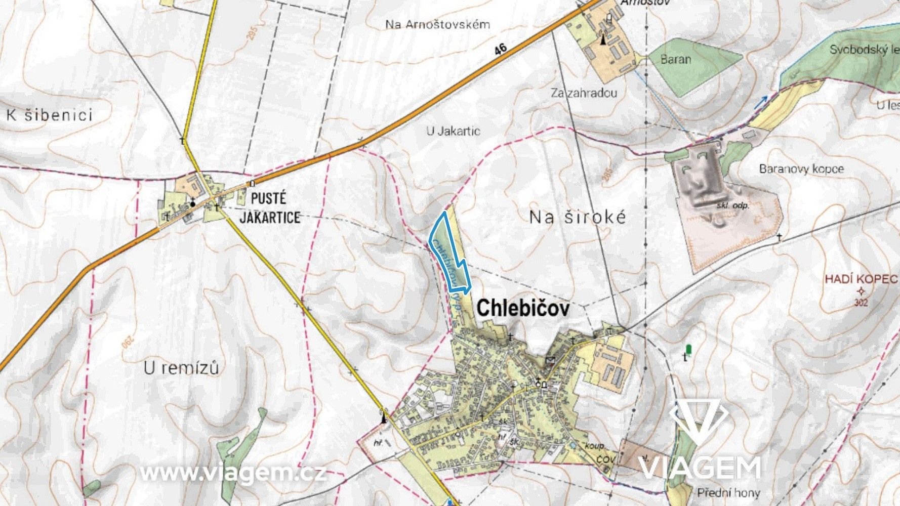 Zemědělský pozemek · Chlebičov, okres Opava - 3
