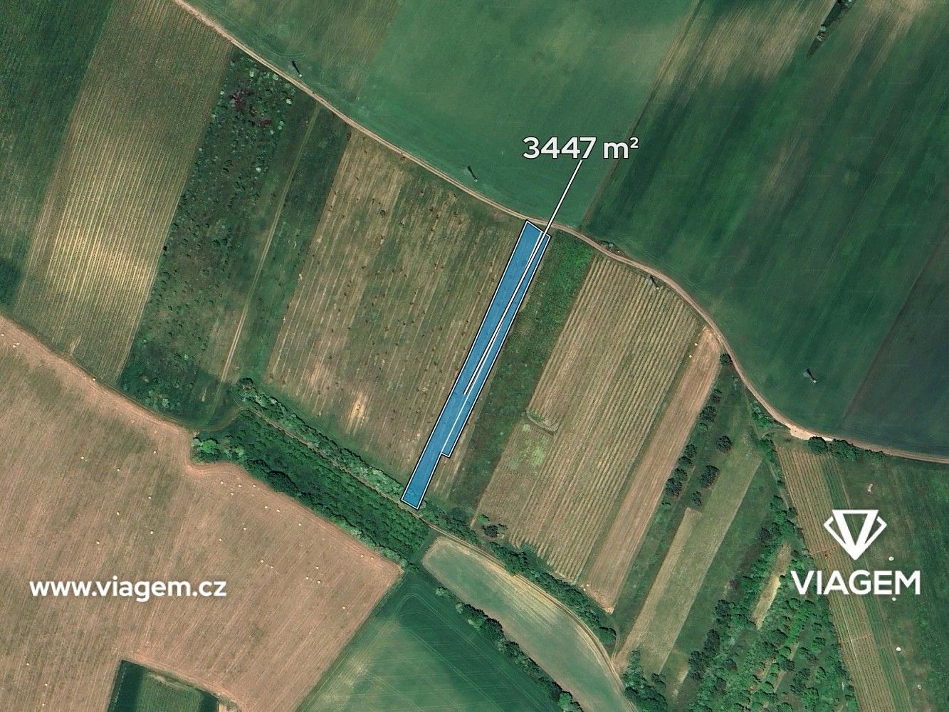 Zemědělské pozemky, Brumovice, okres Břeclav, Jihomoravský kraj - 2