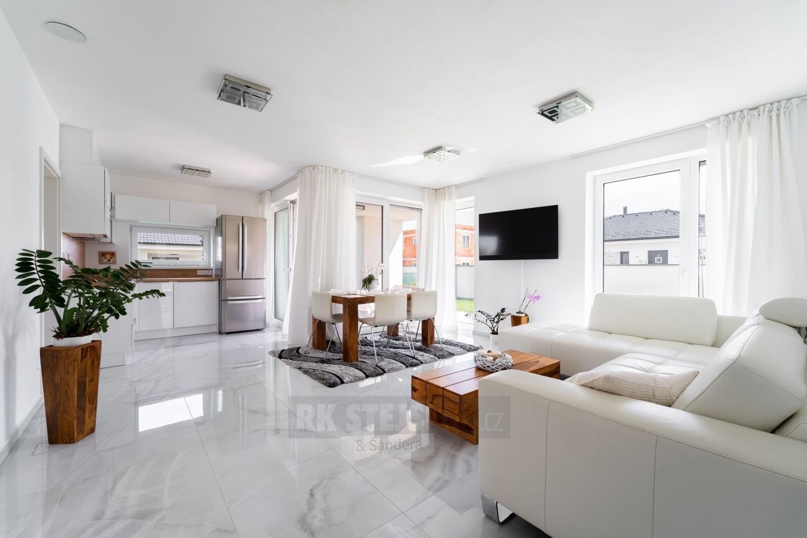 Prodej rodinný dům - Pšeničná, Roudné, 84 m²