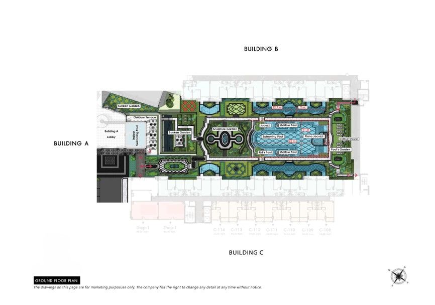 Komerční nemovitost · 35 m² · Pattaya - 4