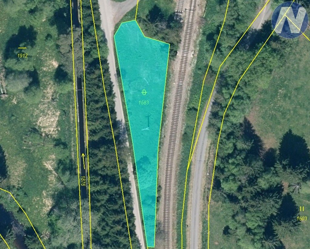 Pozemek · 945 m² · Stožec - 4