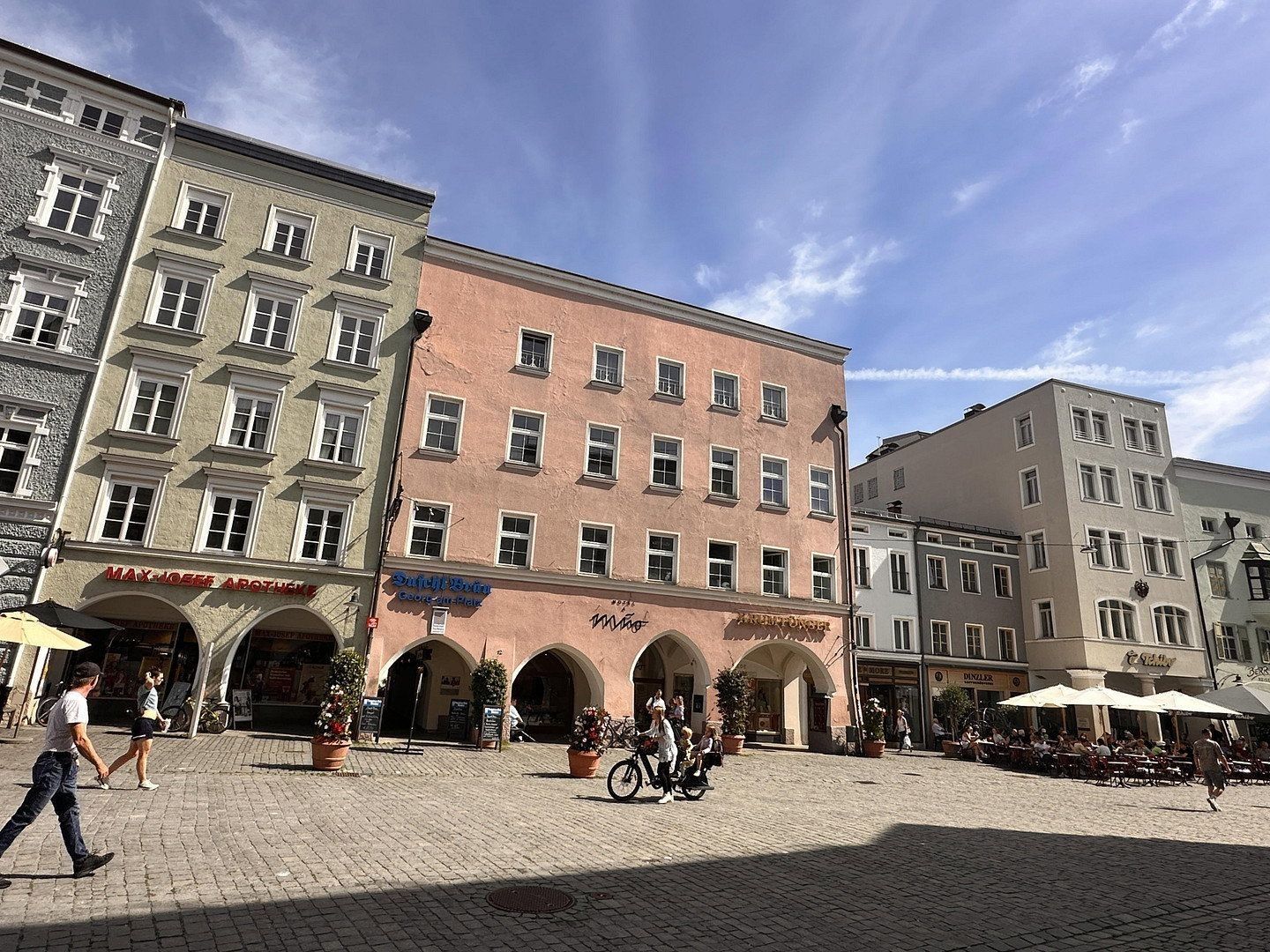 Kanceláře, Max-Josefs-Platz 12a Rosenheim Rosenheim Bayern 83022, 87 m² - 1