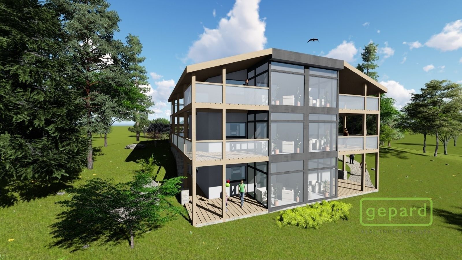 Prodej byt 2+kk - , Lipno nad Vltavou, 70 m²