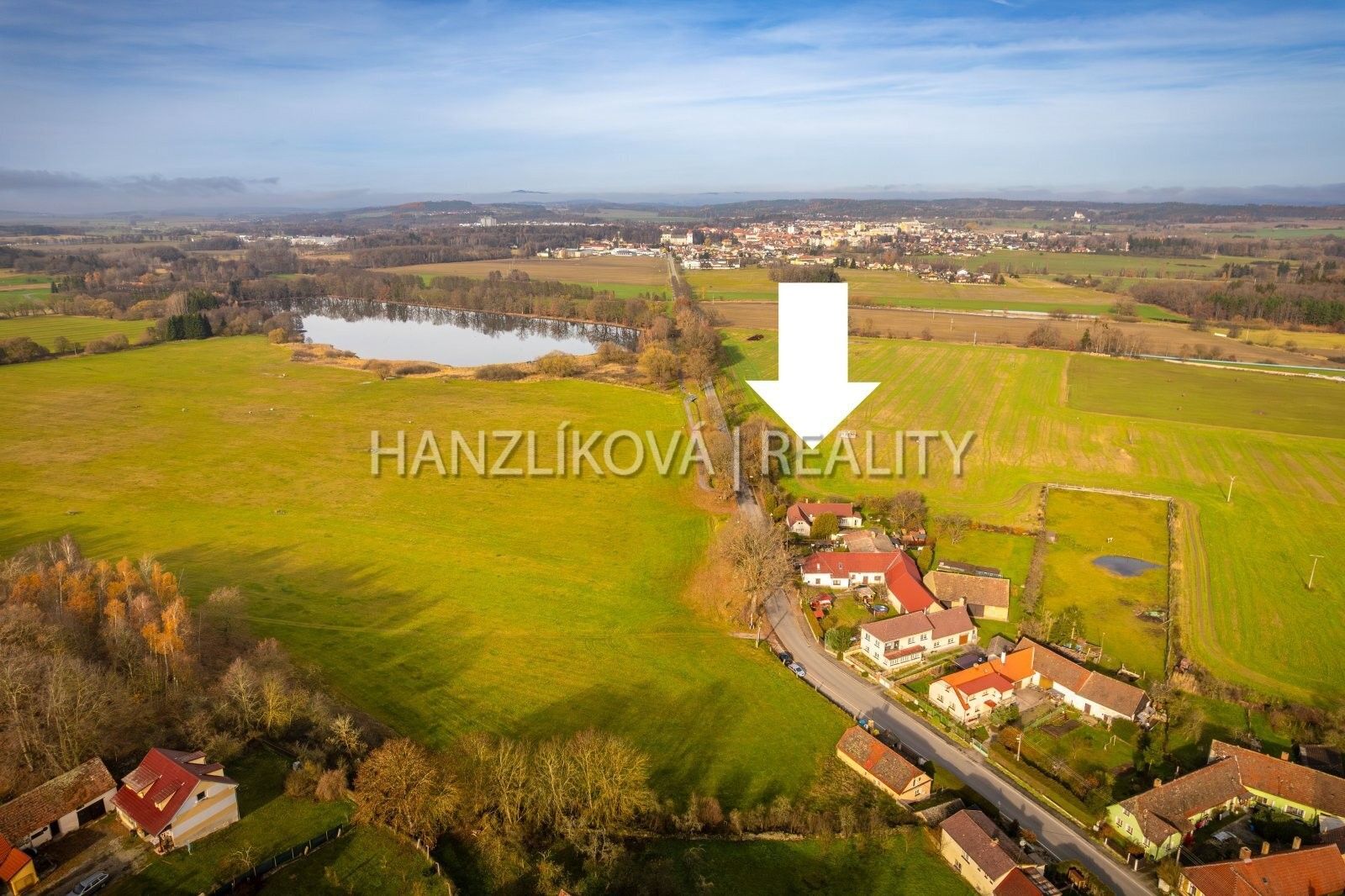 Prodej pozemek pro bydlení - Mačkov, 4 m²