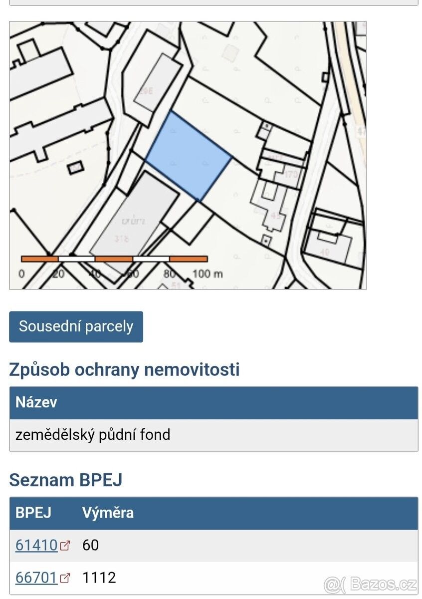 Pozemky pro bydlení, Bělotín, 753 64