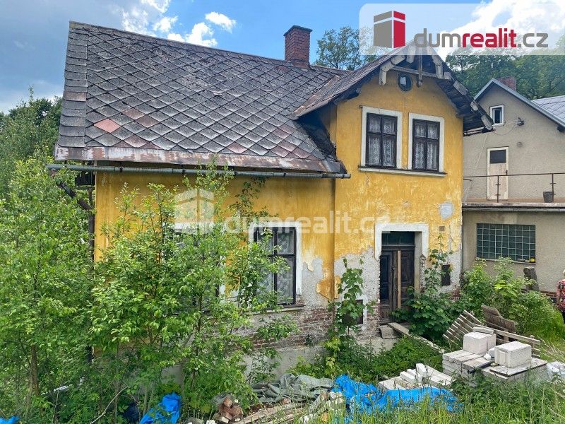 Prodej rodinný dům - Tisová, Kraslice, 90 m²