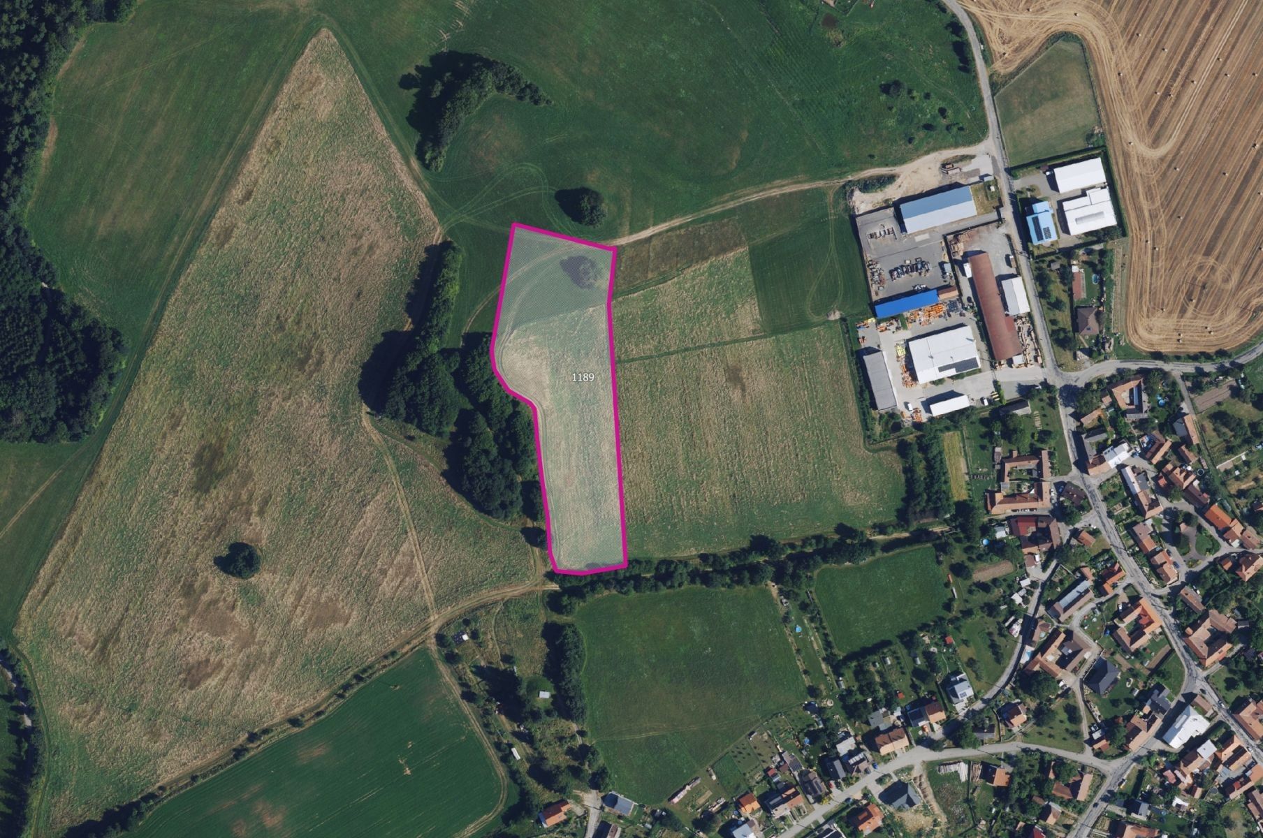 Zemědělské pozemky, Vavřinec Veselice - 2