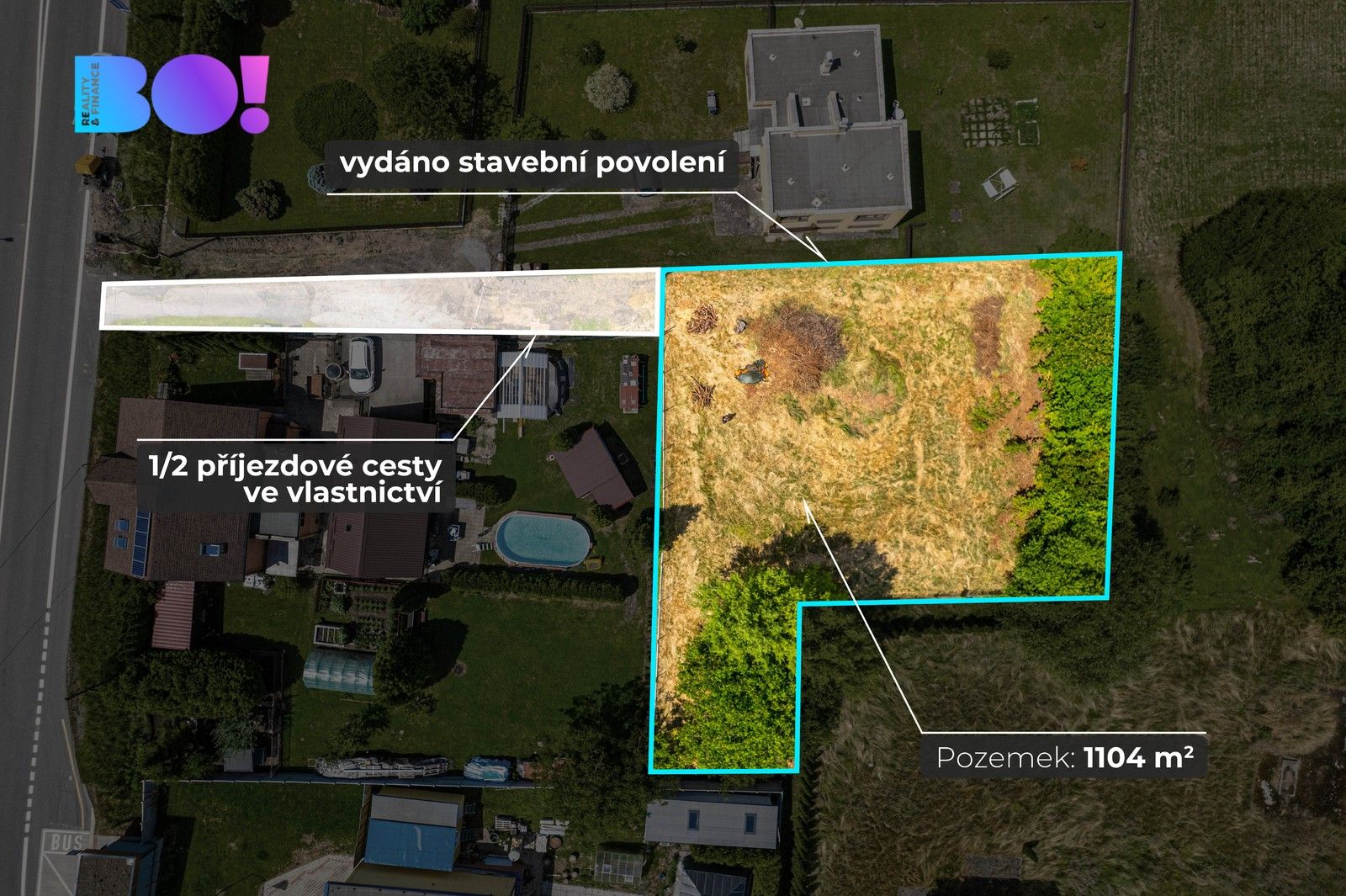 Prodej pozemek pro bydlení - Ostrava, 1 m²