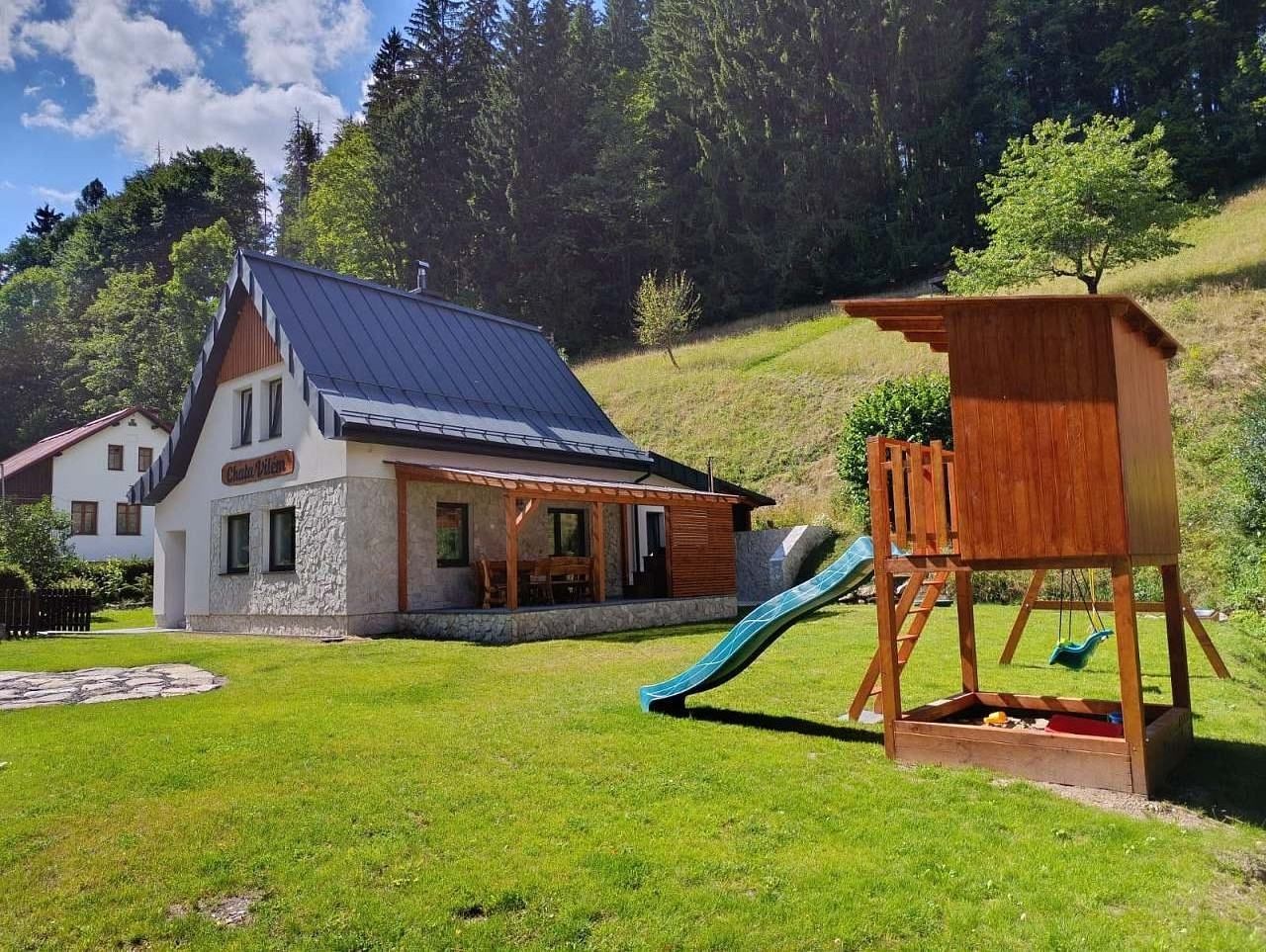 Chaty, Dolní Dvůr - Dolní Dvůr, Královéhradecký kraj - 2