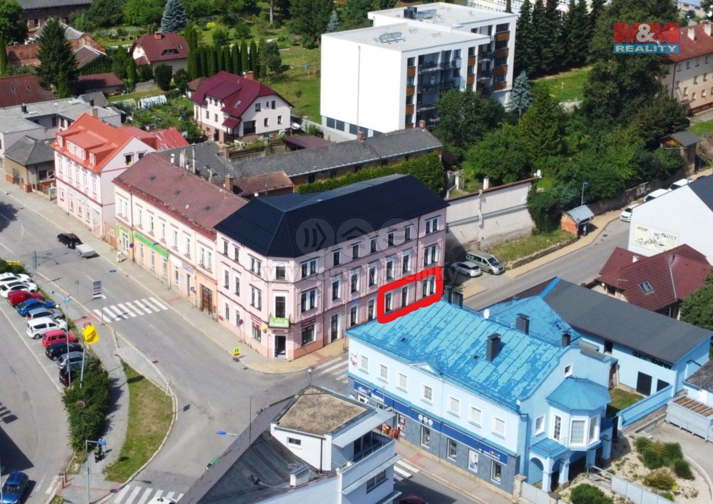 Kanceláře, Nerudova, Humpolec, 25 m²