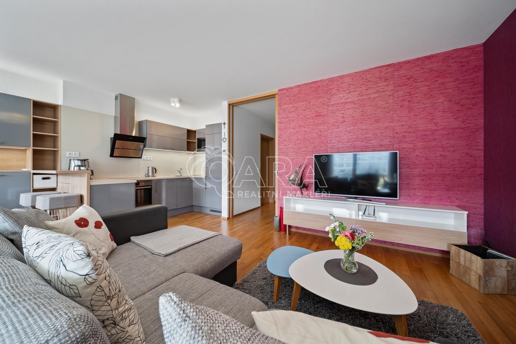 Prodej byt 3+kk - Za Karlínským přístavem  , Praha Karlín, 88 m² - 5