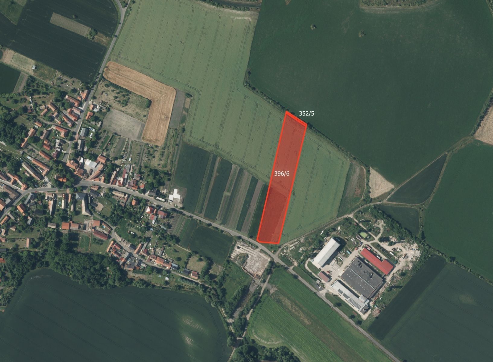 Zemědělský pozemek, 8 172 m²