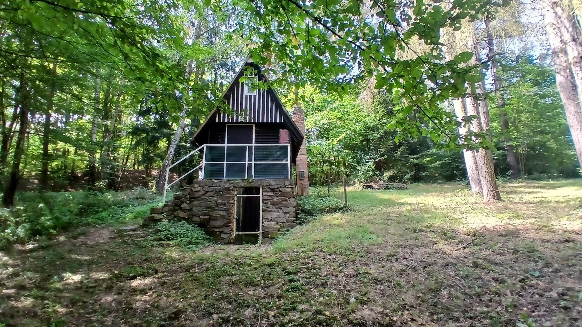 Chaty, Doubravník, 32 m²