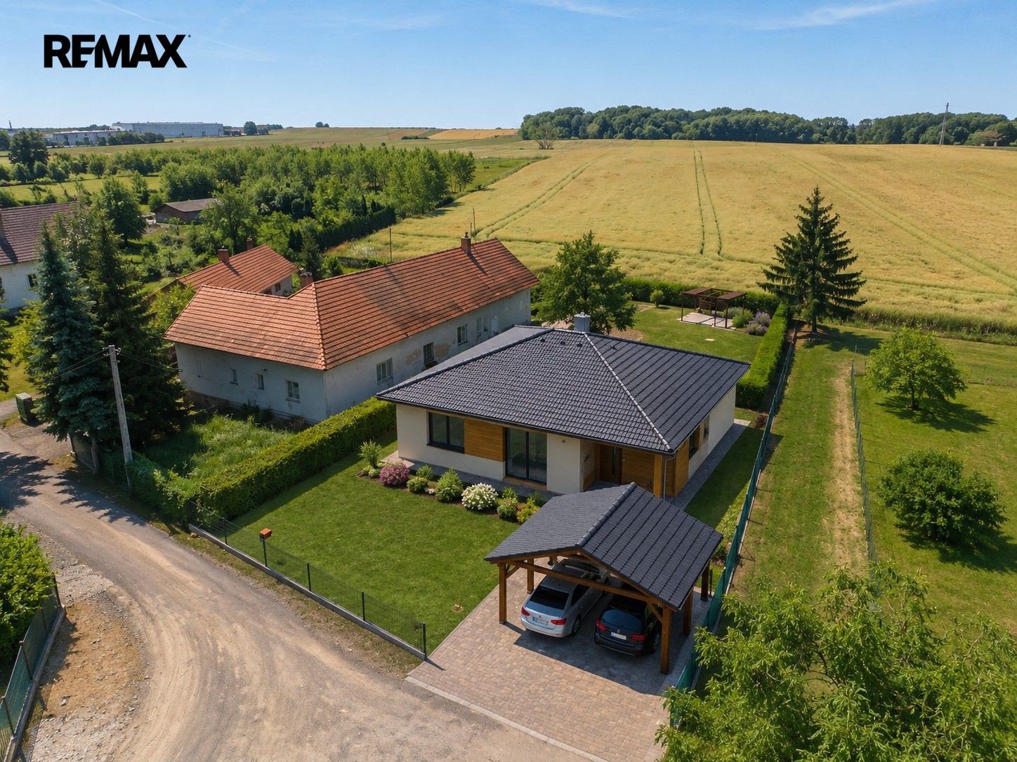 Pozemky pro bydlení, Dolní Ředice, 1 064 m² - 2