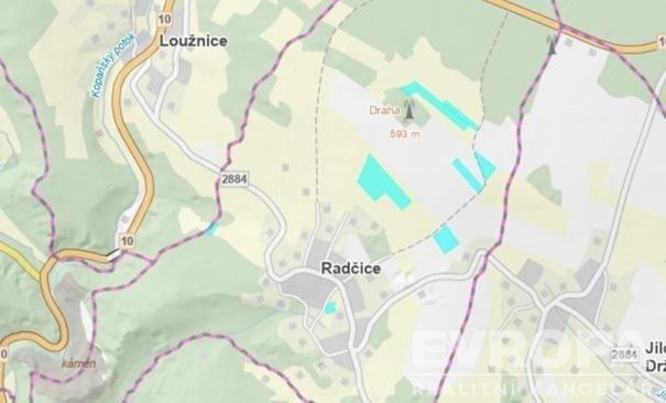 Zemědělský pozemek, 43 076 m²