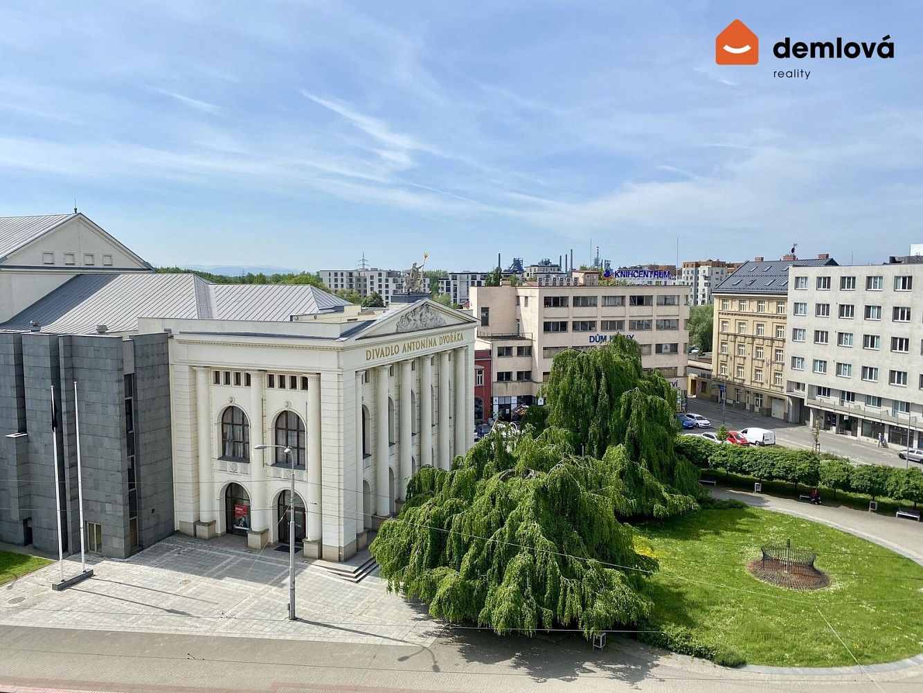 Pronájem kancelář - Smetanovo náměstí, Ostrava - Moravská Ostrava, 22 m² - 5