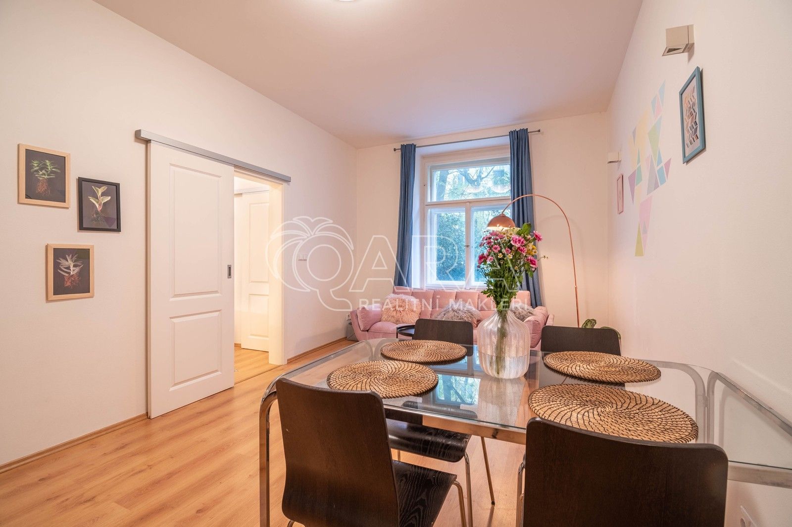 Pronájem byt 2+kk - Mánesova, Praha, 55 m²