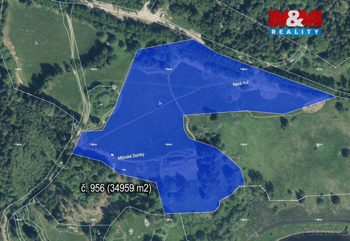 Prodej pozemek pro bydlení - Tachov, 347 01