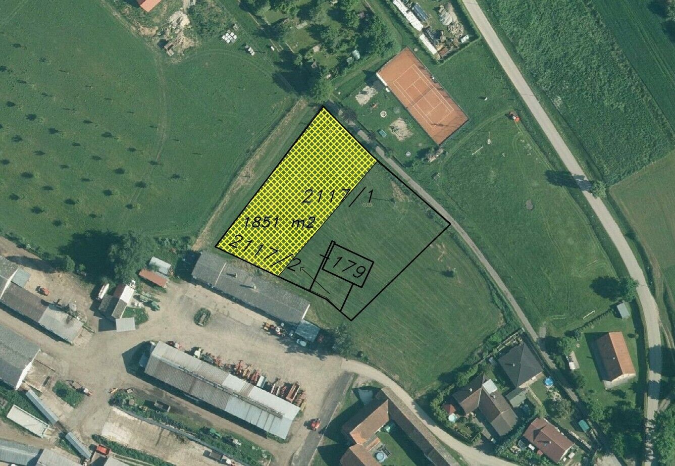 Komerční pozemek · 1 851 m² · Ratiboř - 4