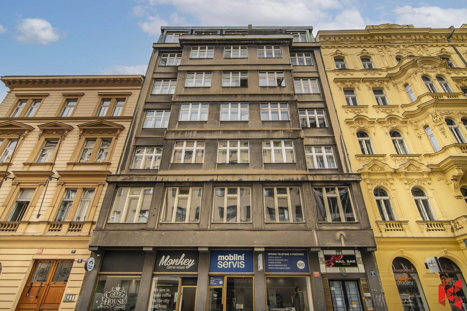 3+kk, Opletalova, Praha 1 - Nové Město, 69 m² - 2