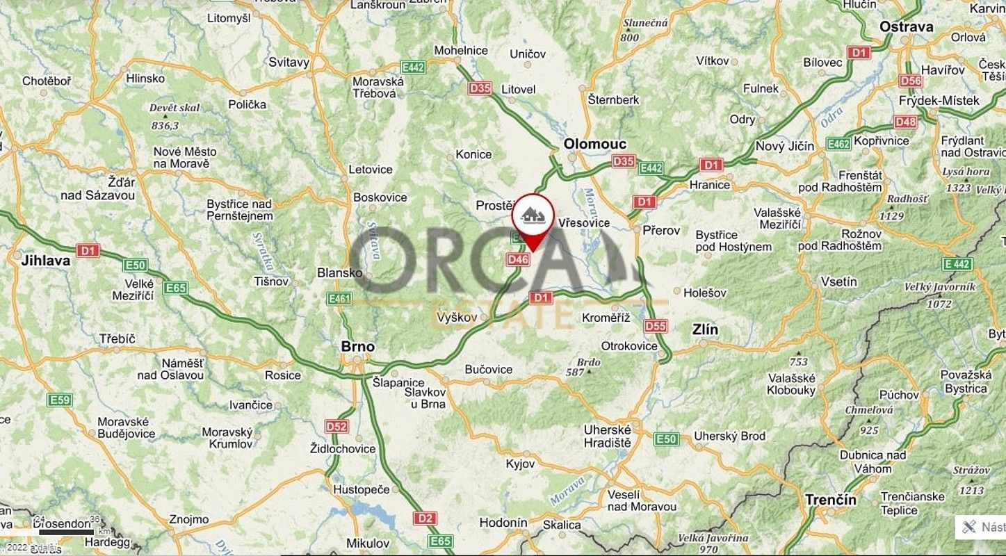 Pozemek pro bydlení · Vřesovice, okres Prostějov, Olomoucký kraj - 4