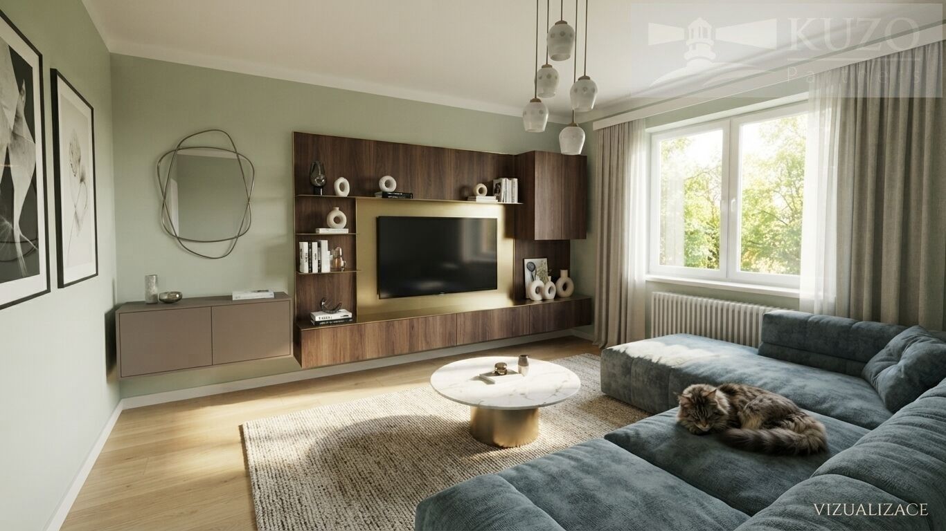 Byt 2+1, 58 m²