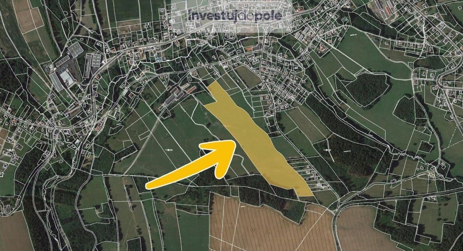 Prodej louka - Jablonec nad Nisou, 40 475 m²