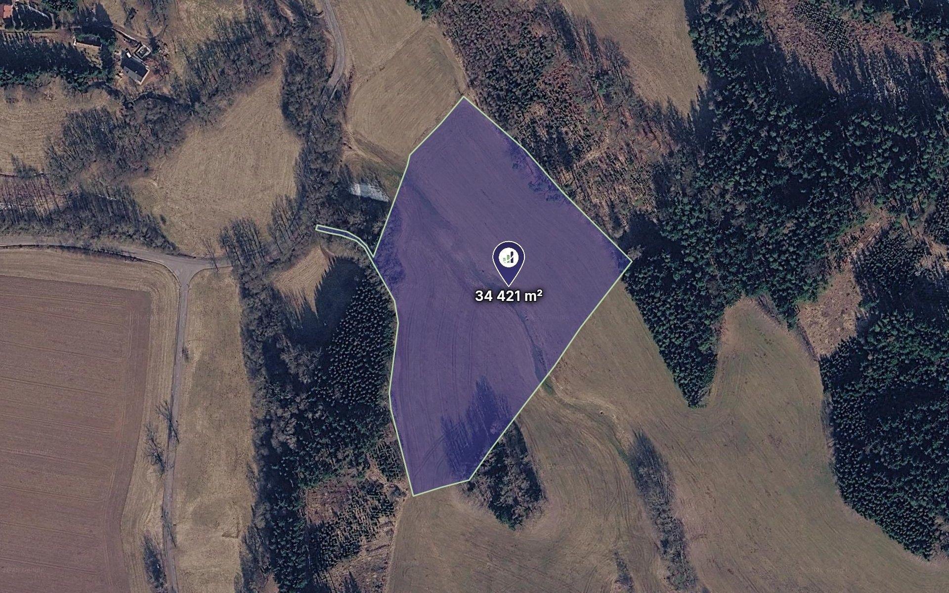 Prodej louka - Stará Paka, 1 721 m² - 1