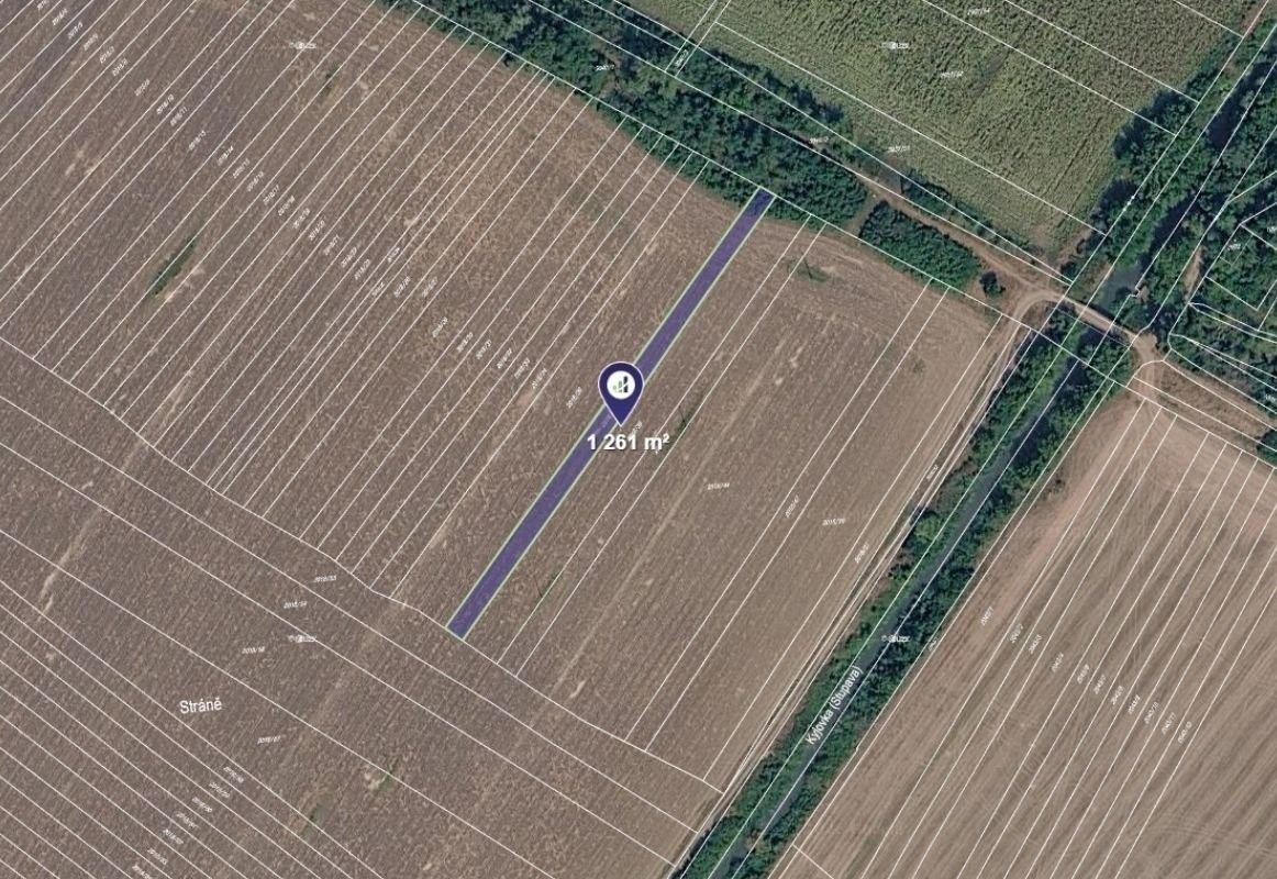 Prodej zemědělský pozemek - Mikulčice, 1 713 m² - 2