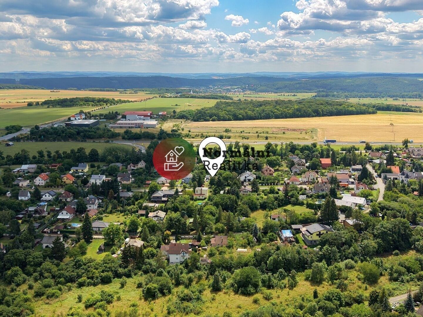 Prodej pozemek pro bydlení - Sportovní, Řitka, 1 384 m² - 5