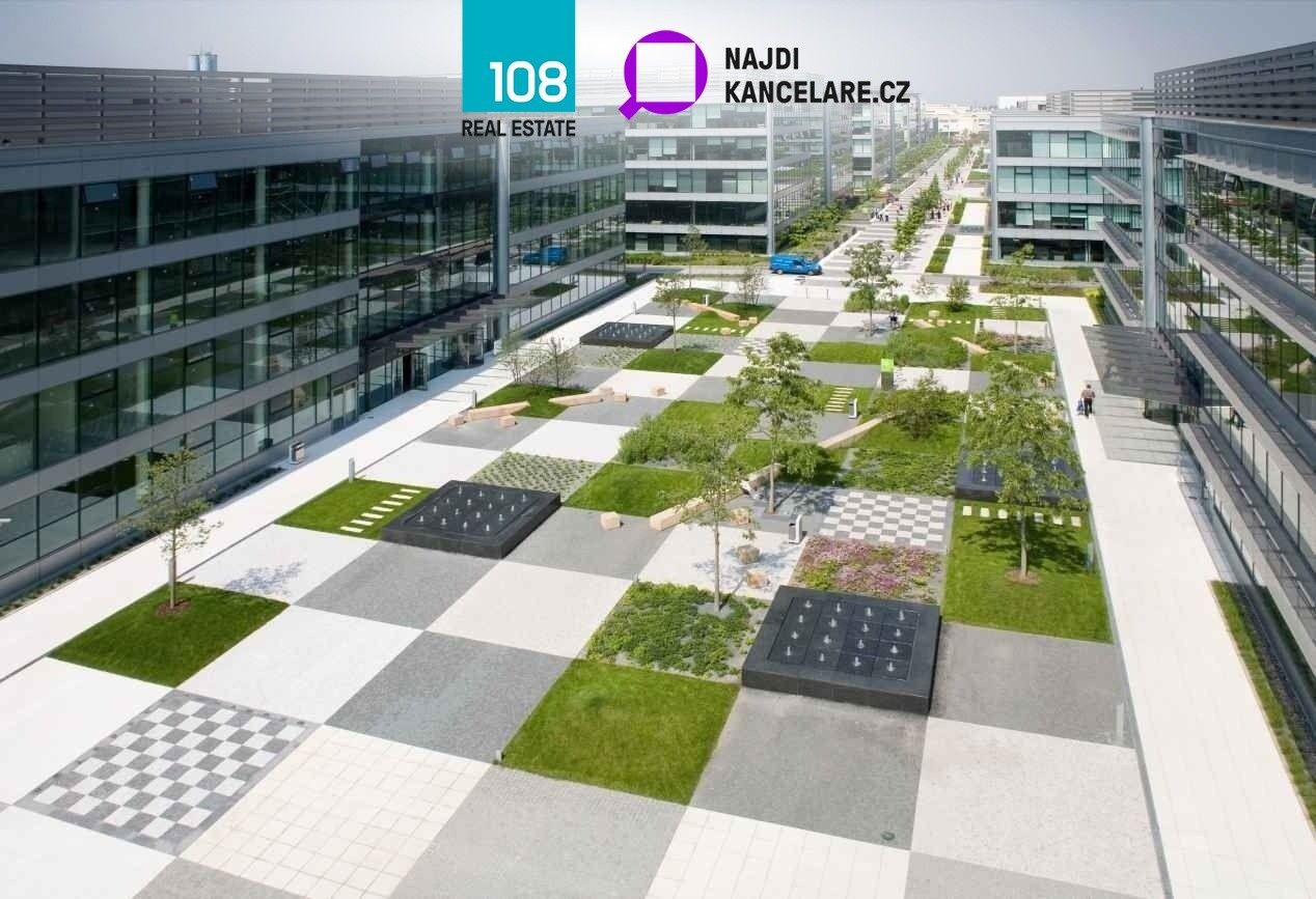 Pronájem kancelář - V parku, Praha, 610 m²