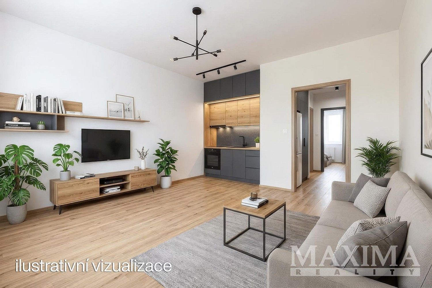 Prodej byt 2+kk - Vladimirská, Česká Lípa, 41 m² - 2