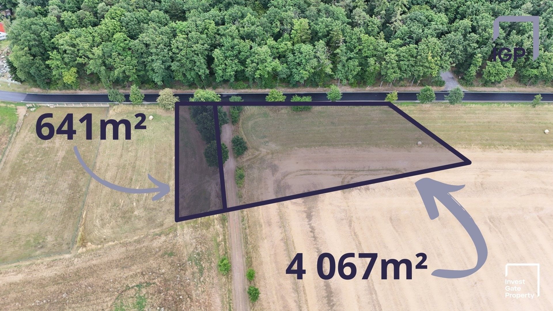 Prodej pozemek pro bydlení - Hořovice